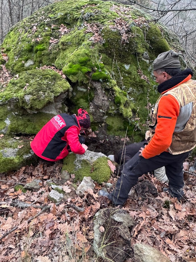 İNDAK’tan başarılı hayvan kurtarma operasyonu

