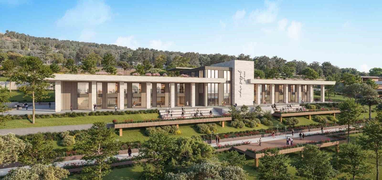 İndere’de sosyal tesisler için çalışmalar başladı
