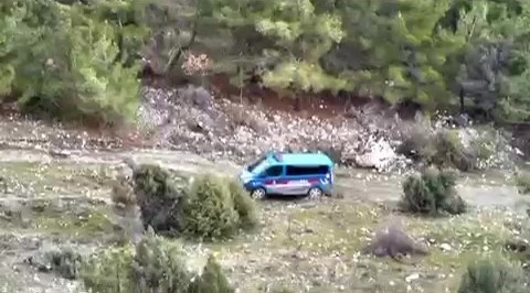 İneği kaybolan çiftçinin imdadına AFAD ve jandarma yetişti
