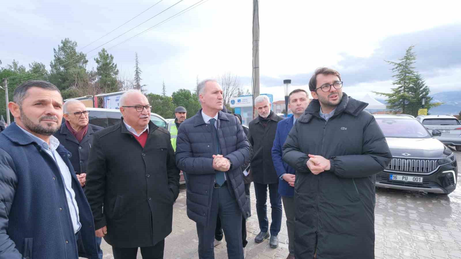 İnegöl Belediyesi yeni havuz için çalışmalara başladı
İnegöl Belediyesi yeni havuz için çalışmalara başladı