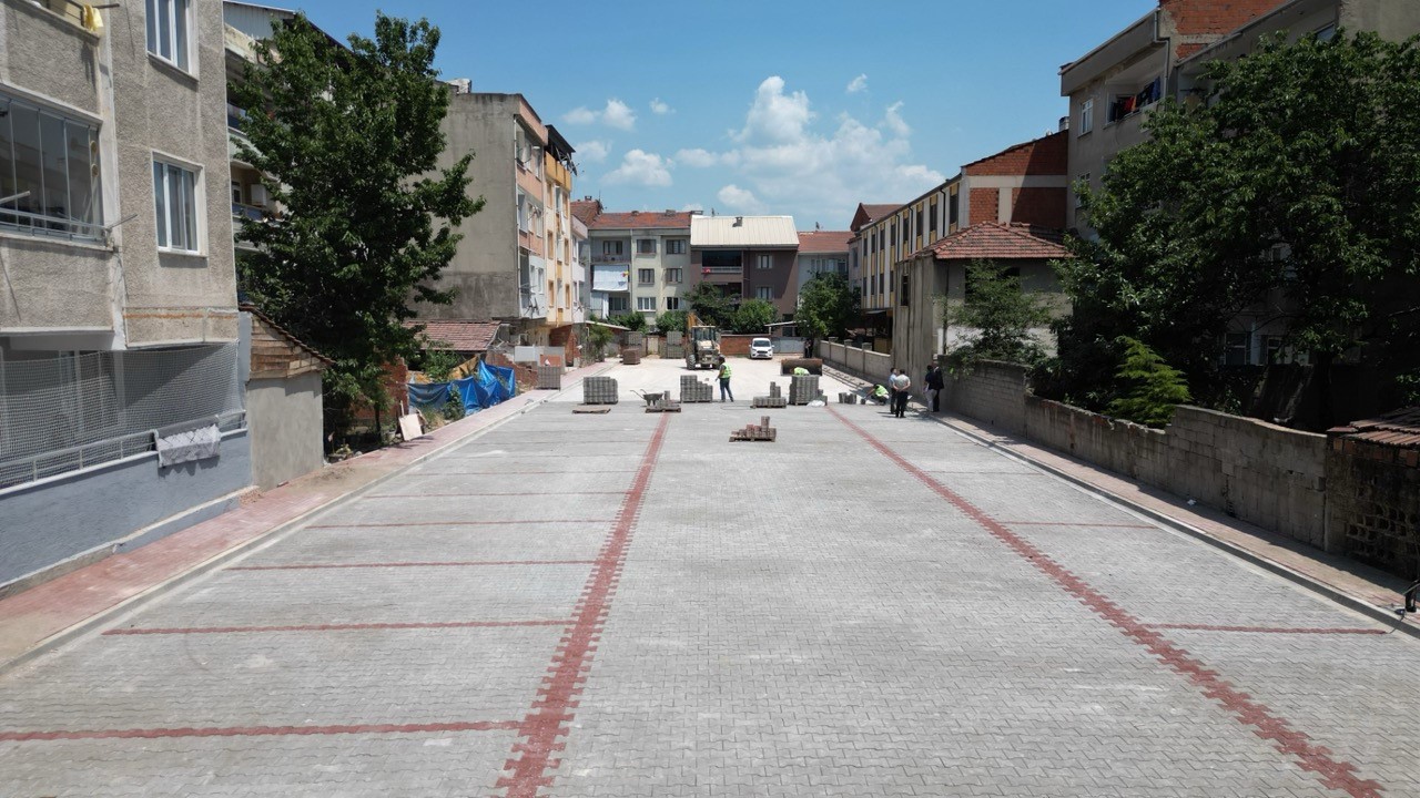 İnegöl Belediyesi’nden 25 noktada 2017 araçlık yeni otopark
