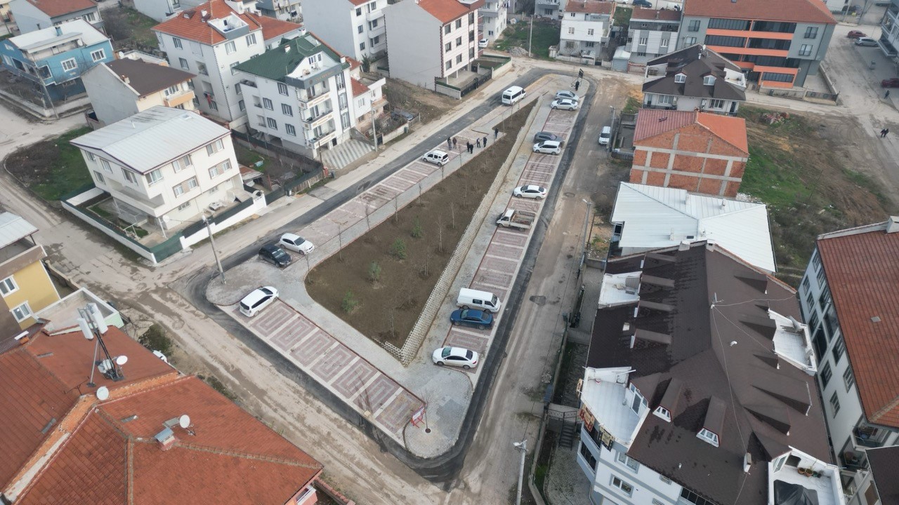 İnegöl Belediyesi’nden 25 noktada 2017 araçlık yeni otopark

