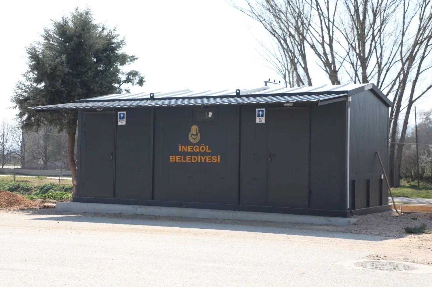 İnegöl Belediyesi’nden Kulaca’ya estetik dokunuş
