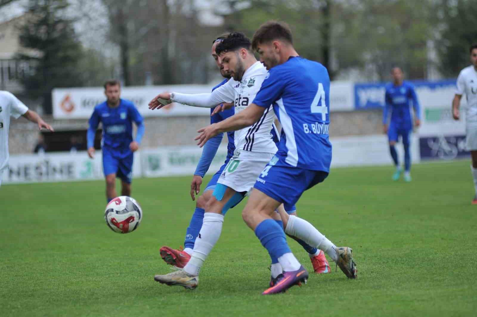 İnegöl Kafkas Spor Kulübü şampiyon oldu, 2. Lig’e yükseldi
