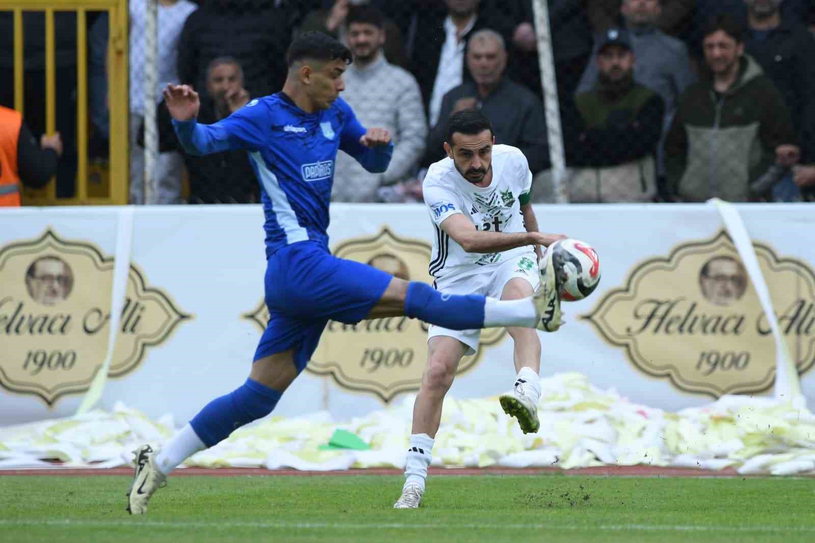 İnegöl Kafkas Spor Kulübü şampiyon oldu, 2. Lig’e yükseldi
