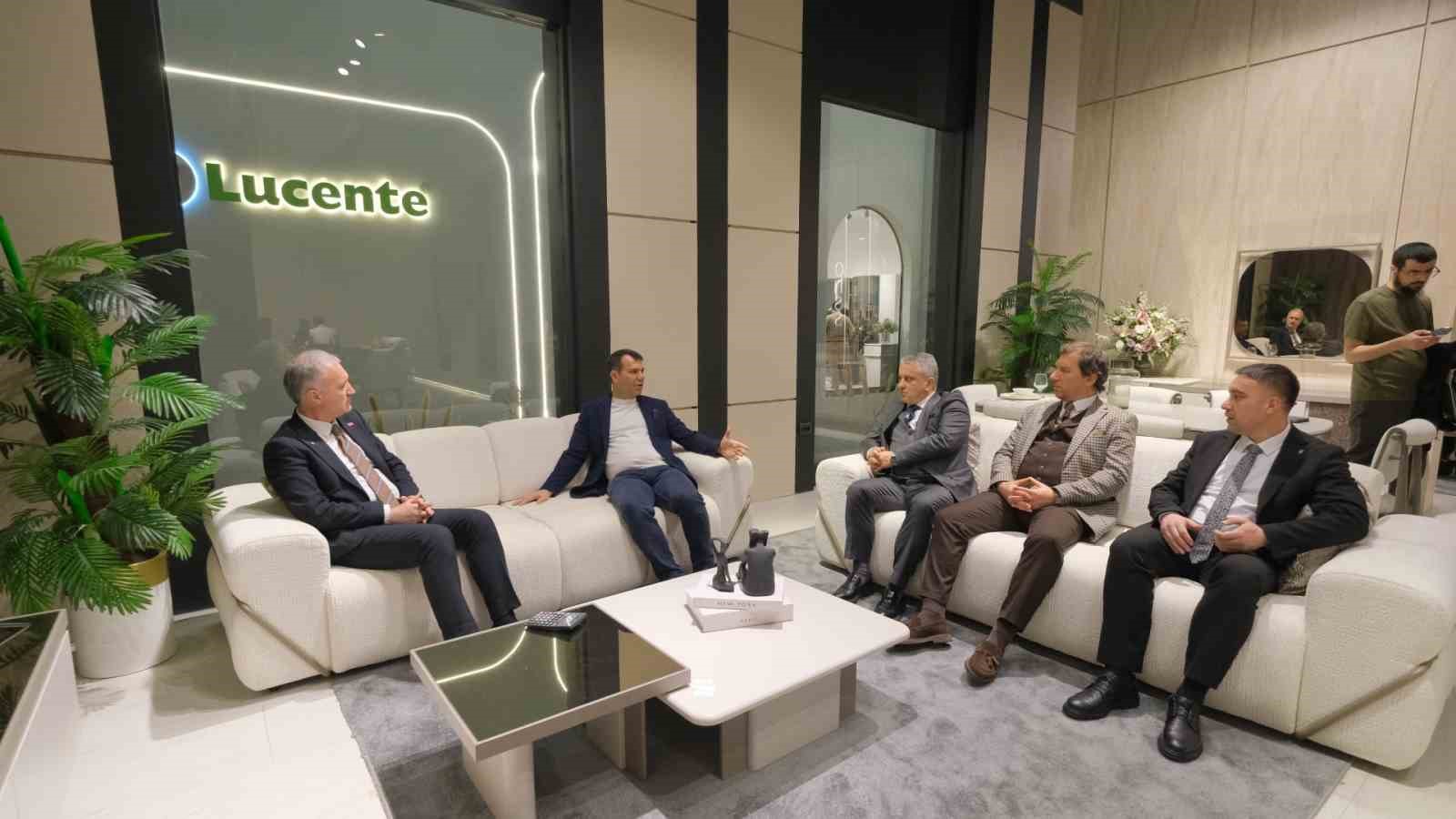 İnegöl protokolünden mobilya sektörüne tam destek
