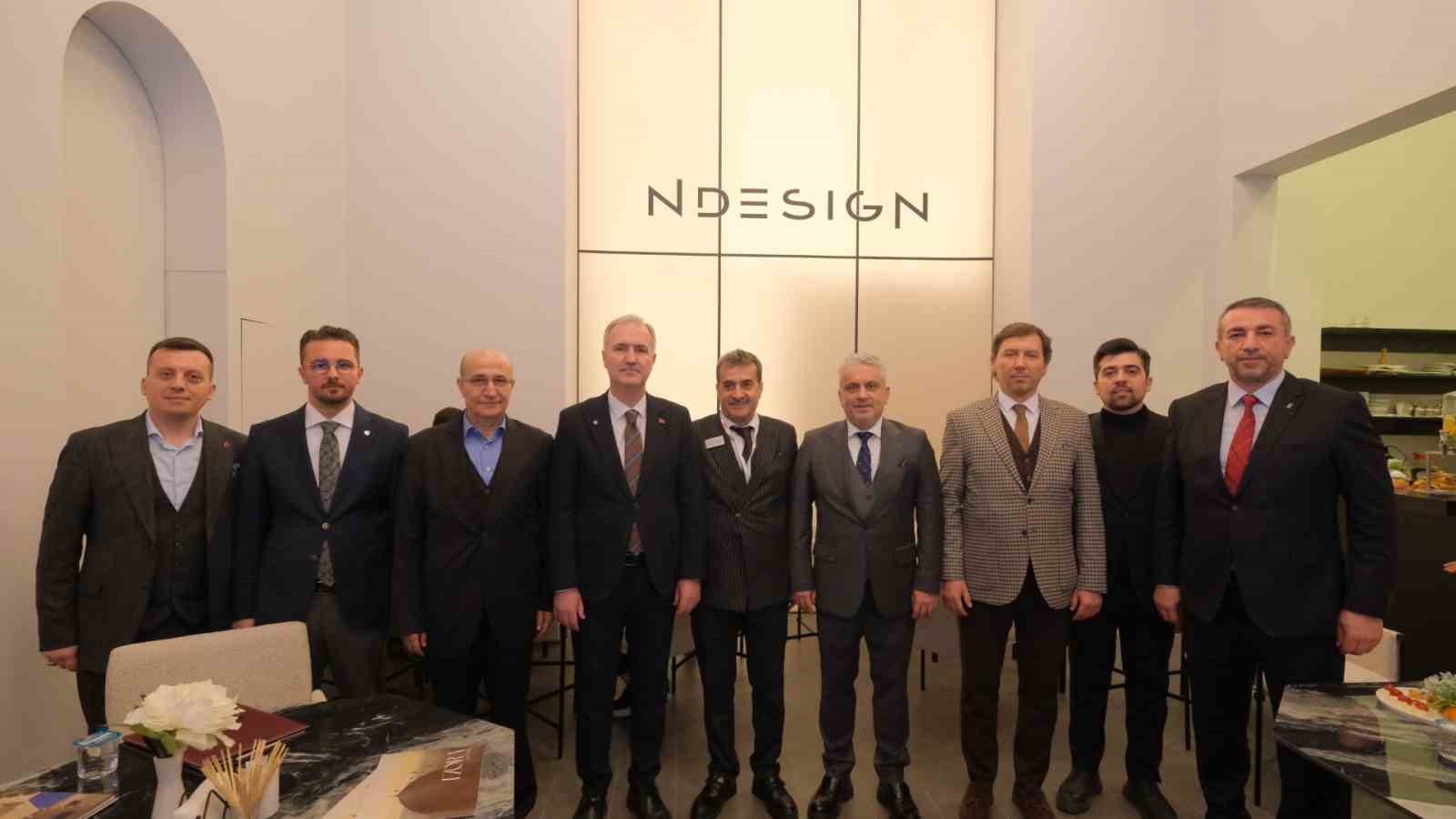 İnegöl protokolünden mobilya sektörüne tam destek
