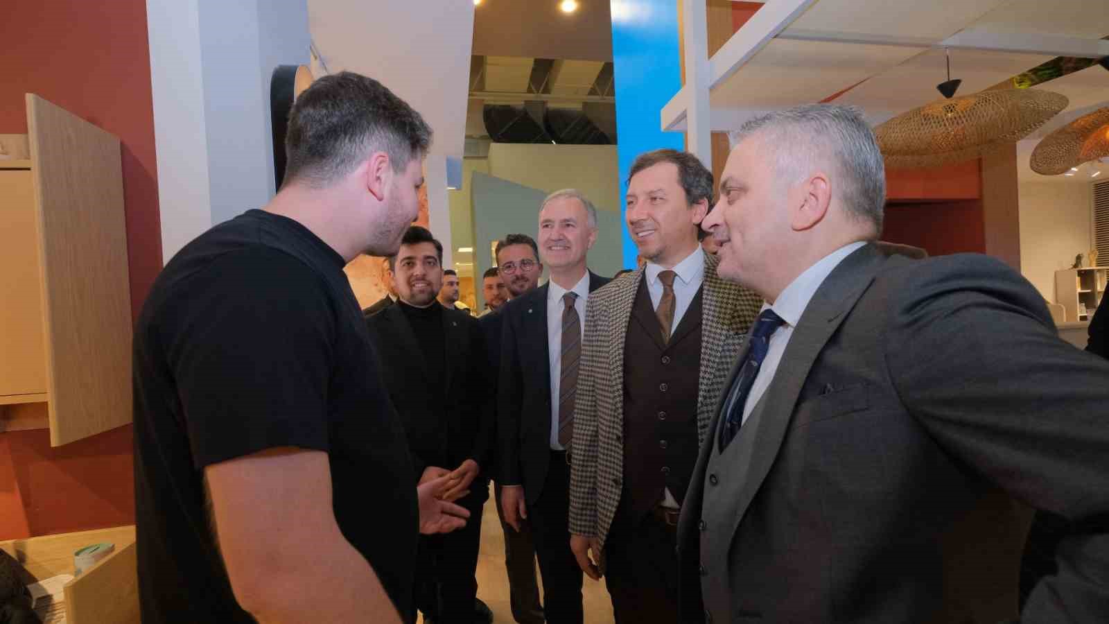 İnegöl protokolünden mobilya sektörüne tam destek
