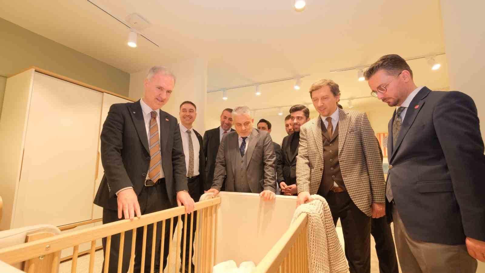 İnegöl protokolünden mobilya sektörüne tam destek
