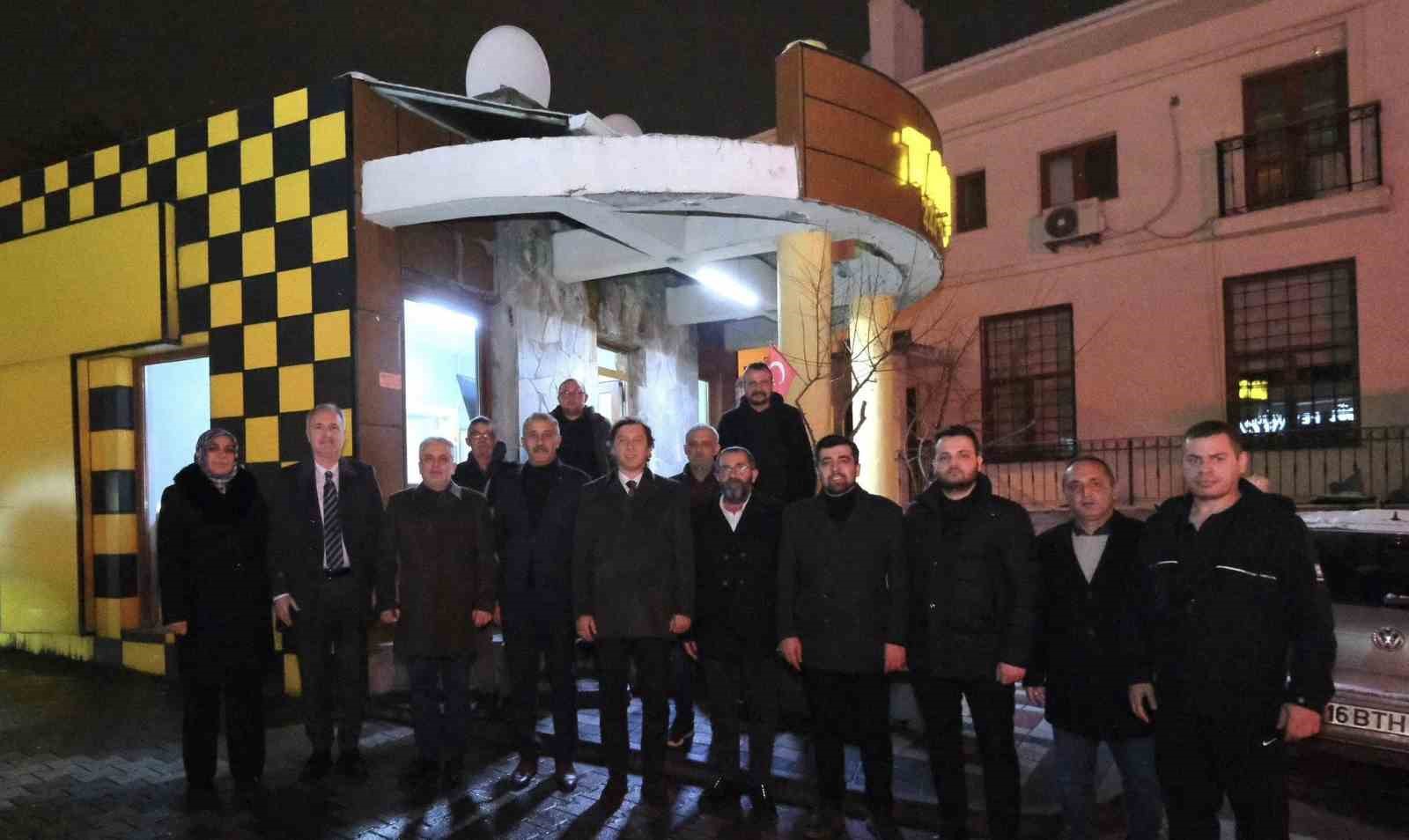 İnegöl protokolünden yeni yıl ziyaretleri
