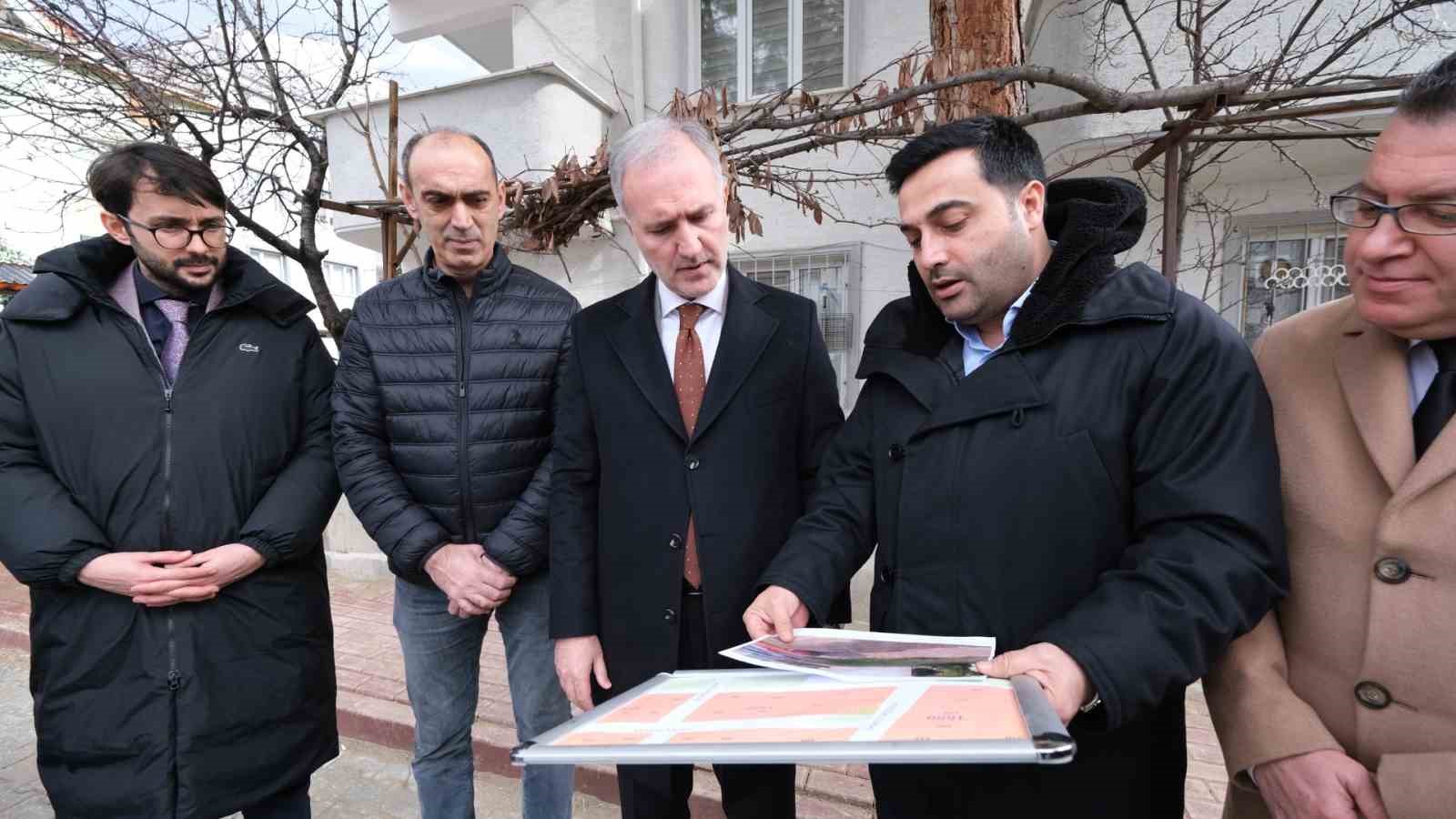 İnegöl’de 21 araçlık otopark hizmete girdi
