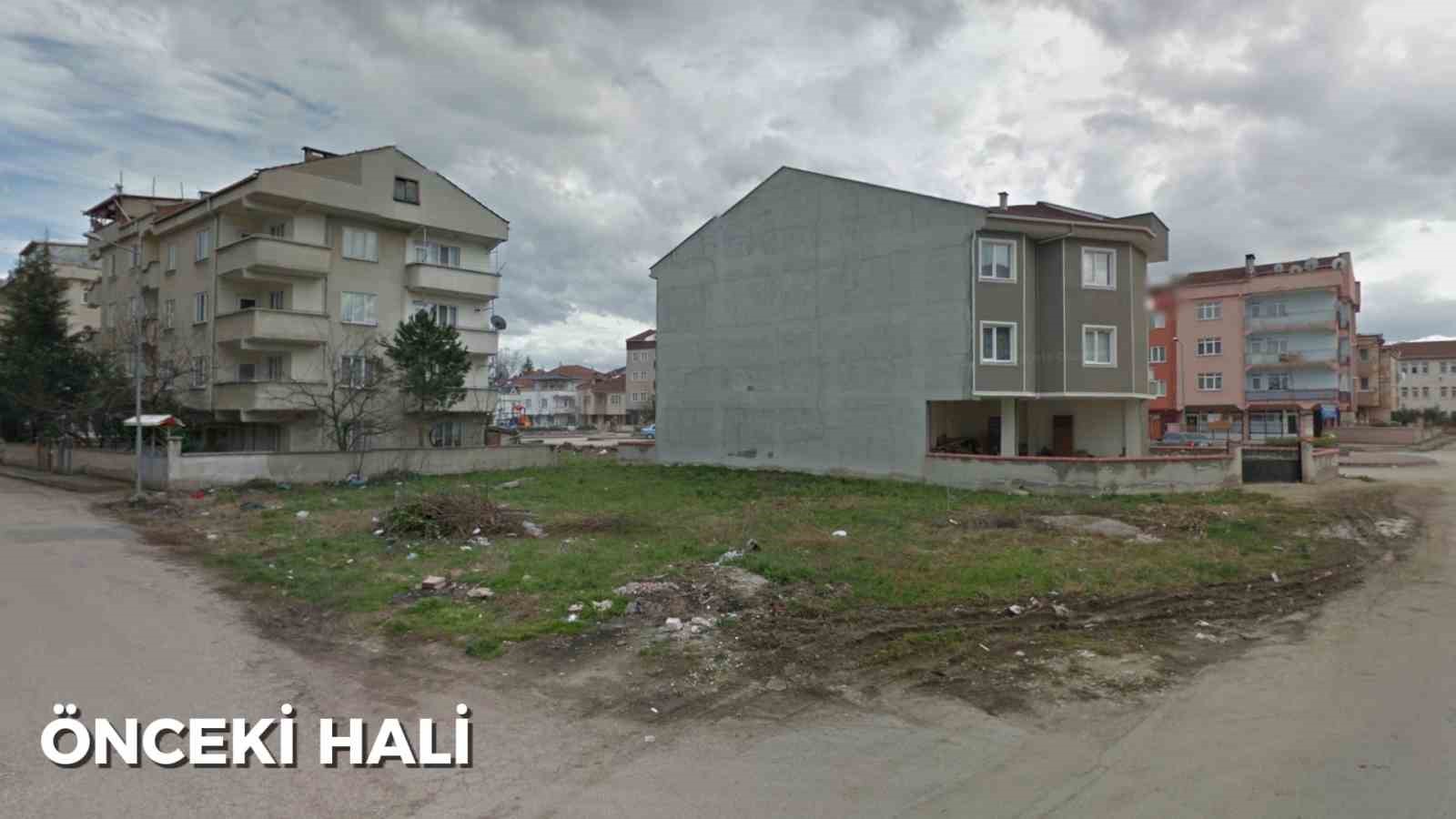 İnegöl’de 21 araçlık otopark hizmete girdi
