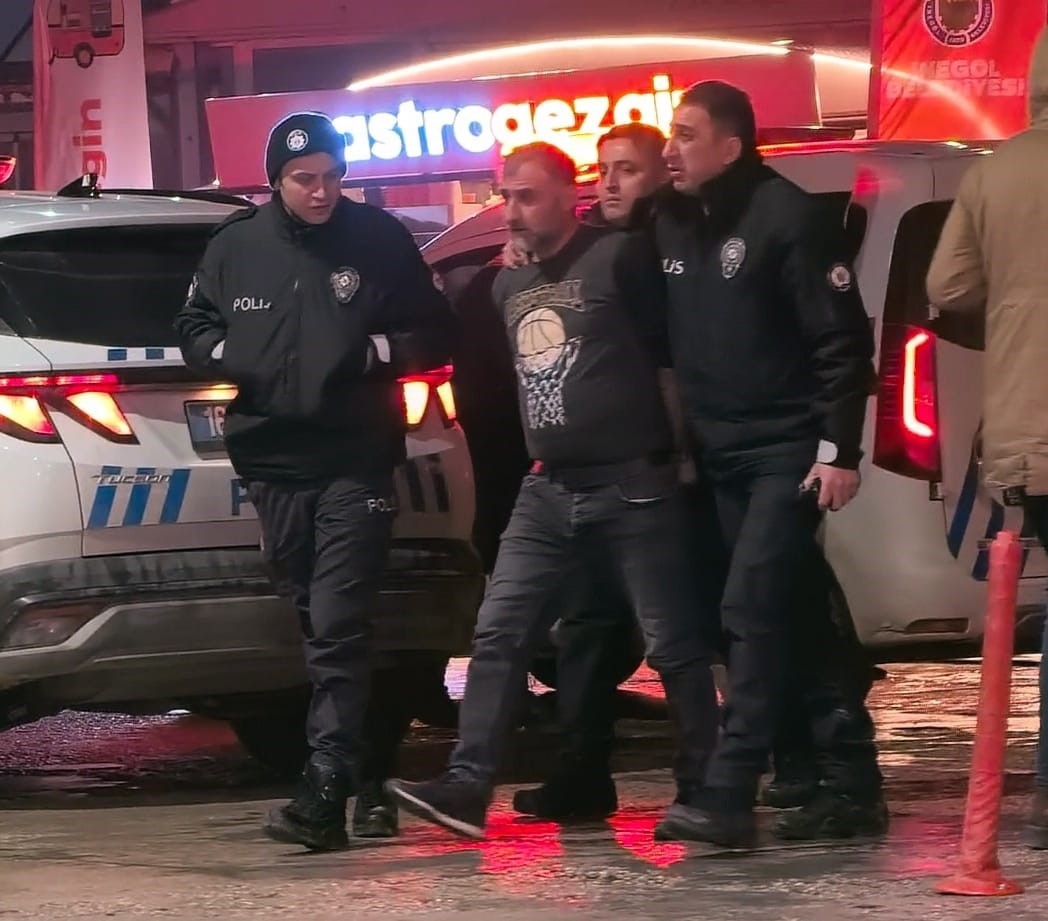 İnegöl’de 5 yıl hapis cezası bulunan şahıs yakalandı
