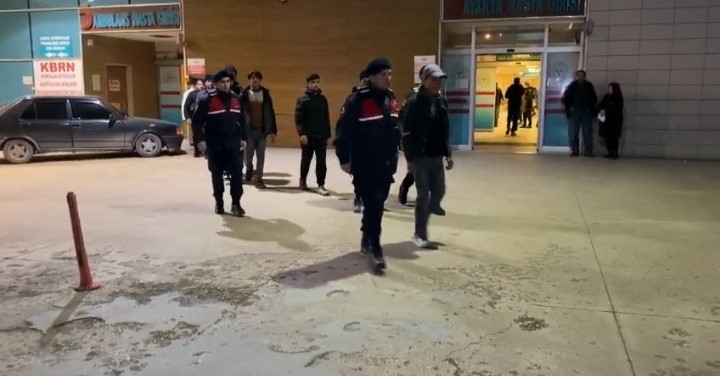 İnegöl’de 9 kaçak göçmen yakalandı

