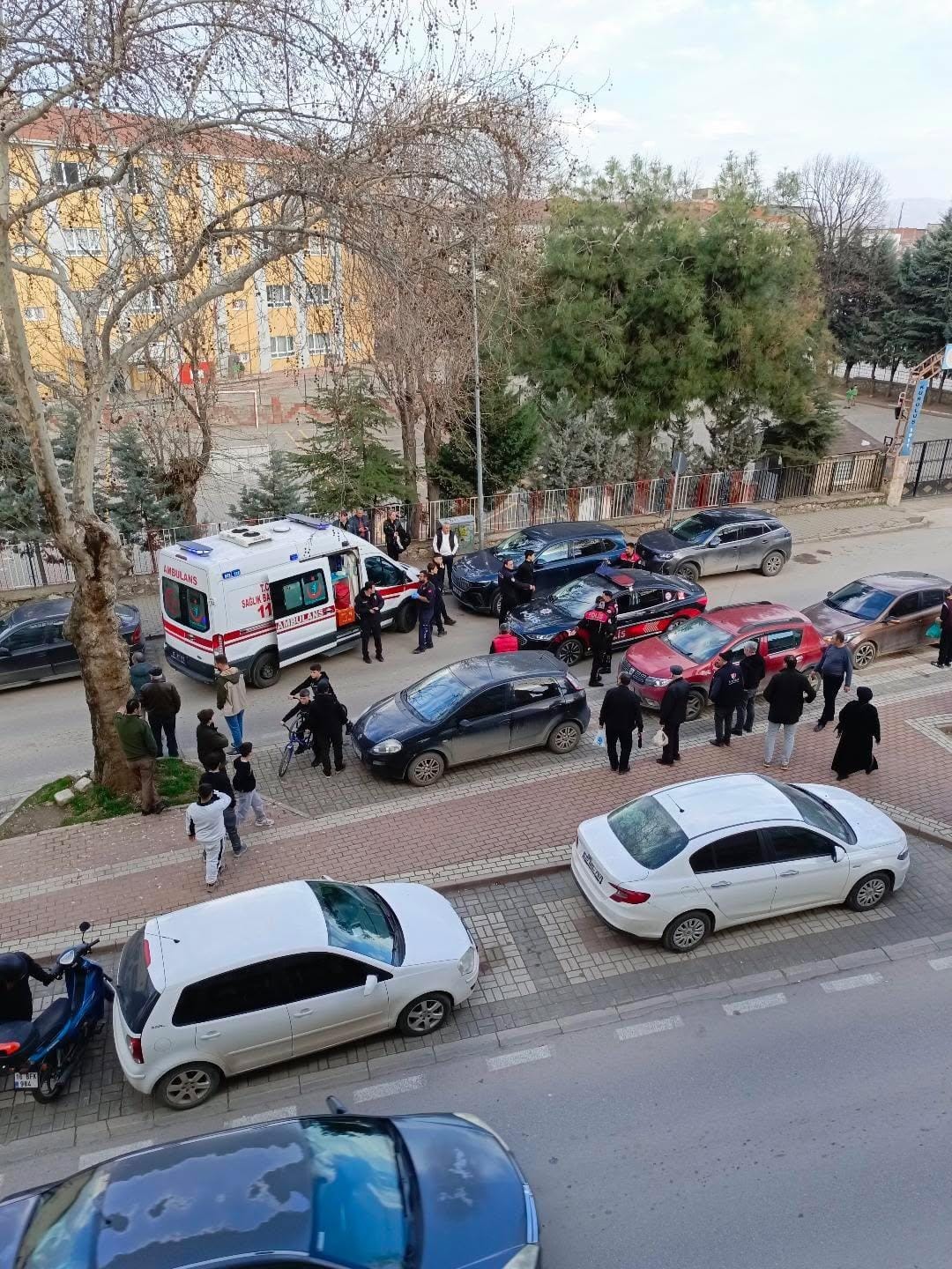 İnegöl’de bıçaklı kavga: 1 yaralı
