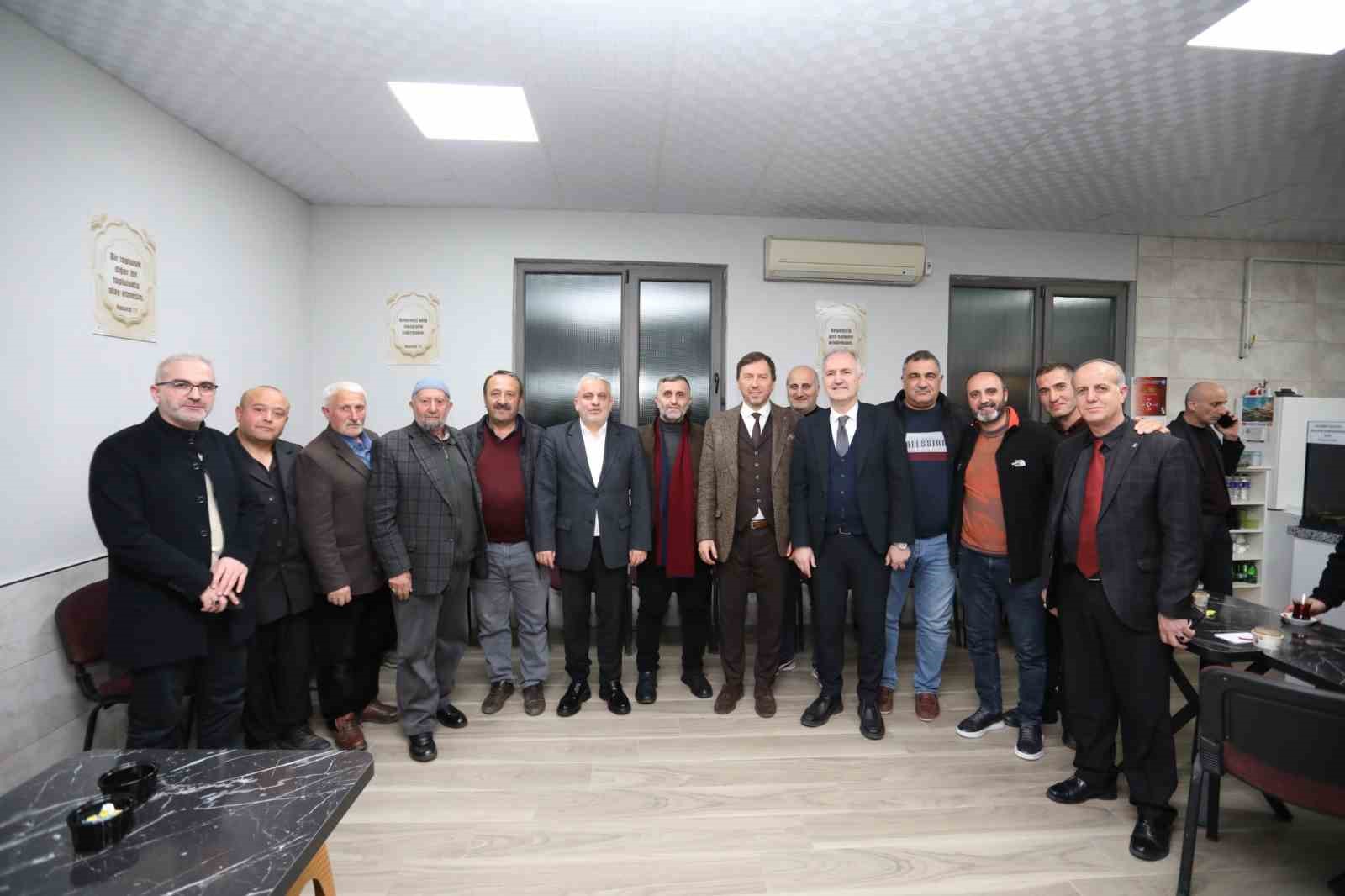 İnegöl’de birlik ve beraberlik sofrası kuruldu
İnegöl’de birlik ve beraberlik sofrası kuruldu