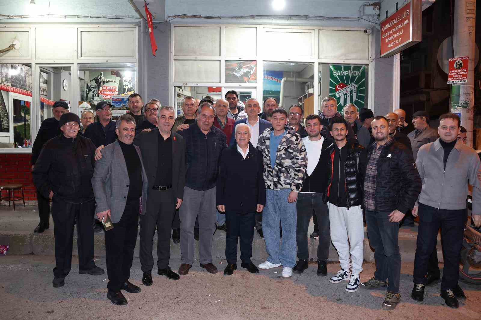 İnegöl’de Büyükşehir’le Ramazan bereketi
