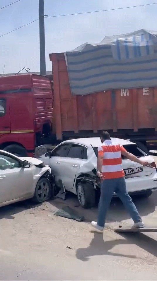 İnegöl’de can pazarı: 5 yaralı
