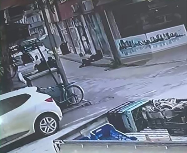 İnegöl’de cinayetin yeni görüntüleri ortaya çıktı
