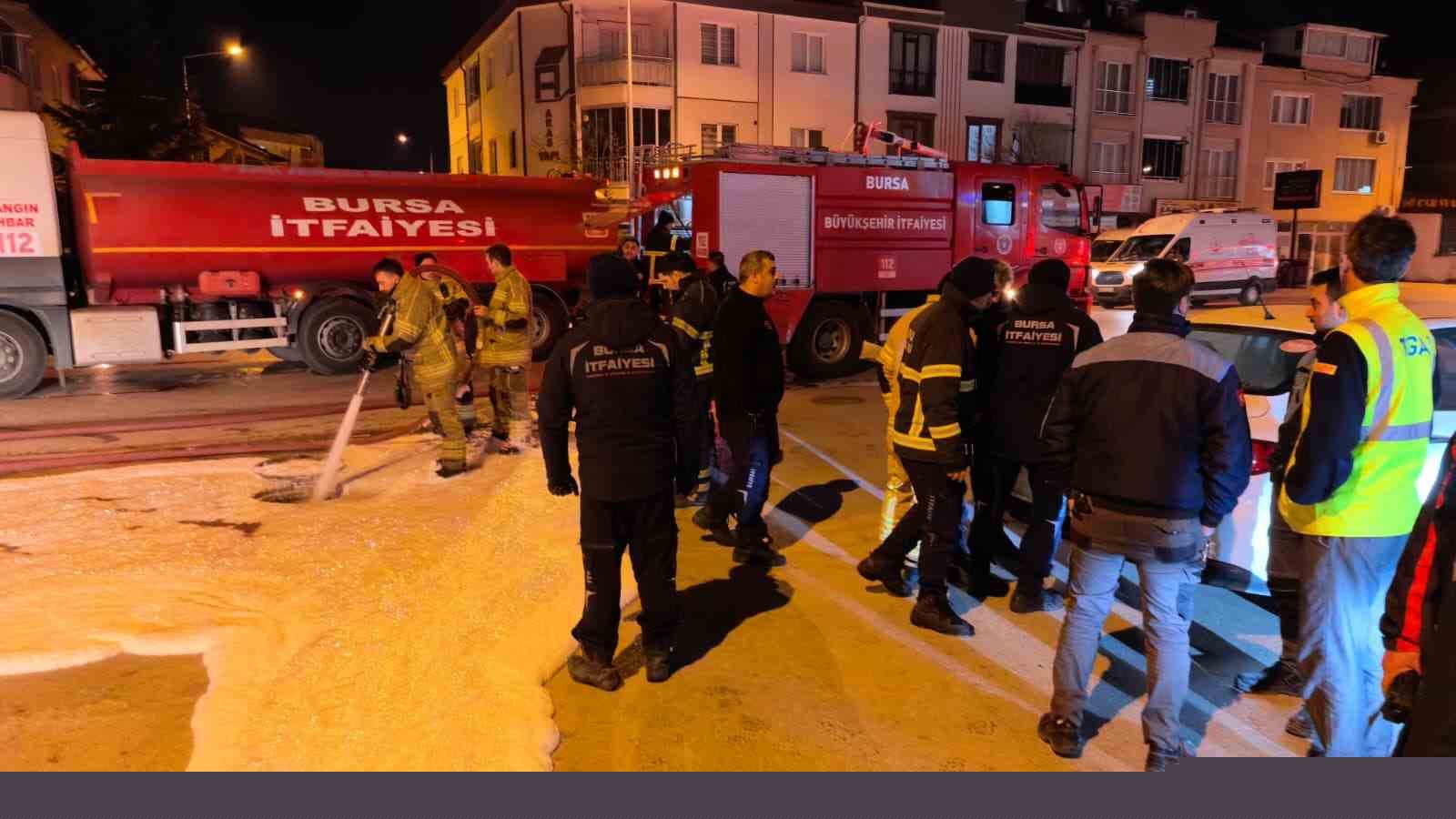 İnegöl’de gaz paniği: Tuvalette çakmak çakan vatandaş patlamaya neden oldu

