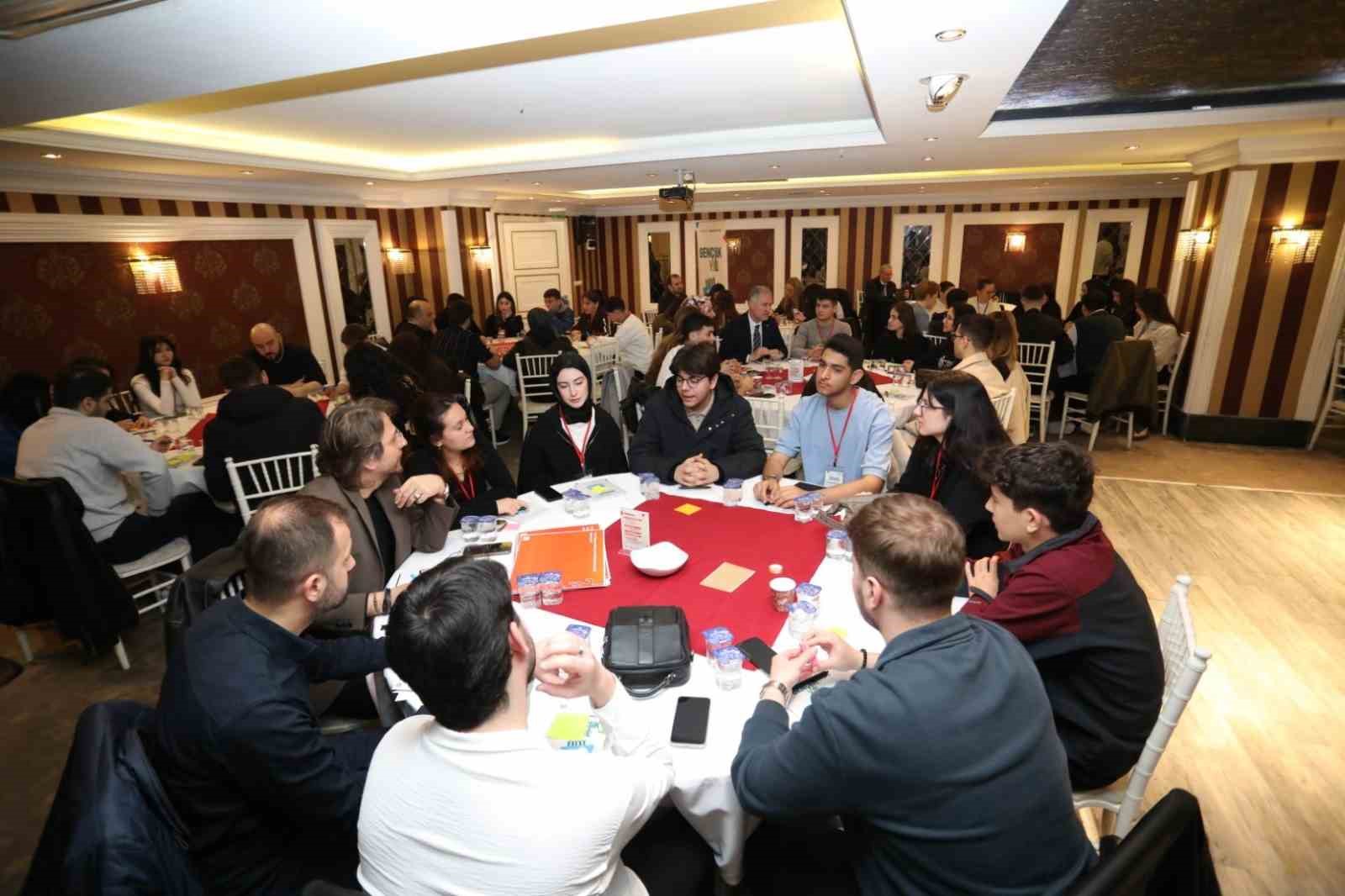 İnegöl’de söz gençlerin: 100’ü aşkın öğrenci geleceğin şehrini konuştu
