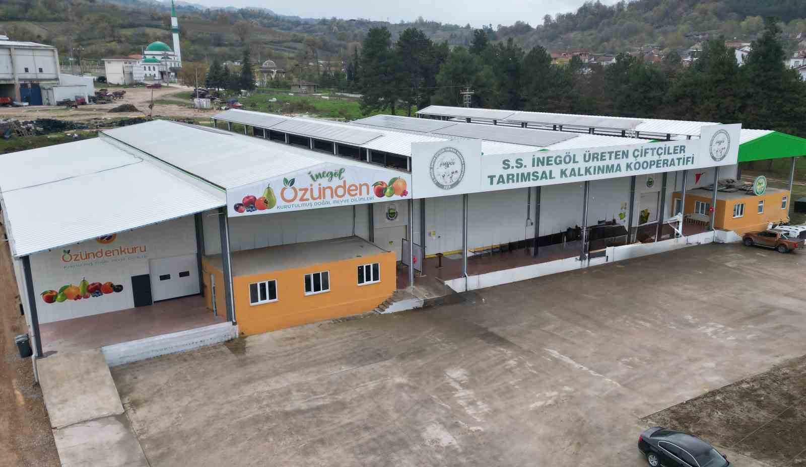 İnegöl’de tarımın geleceği inşa ediliyor
