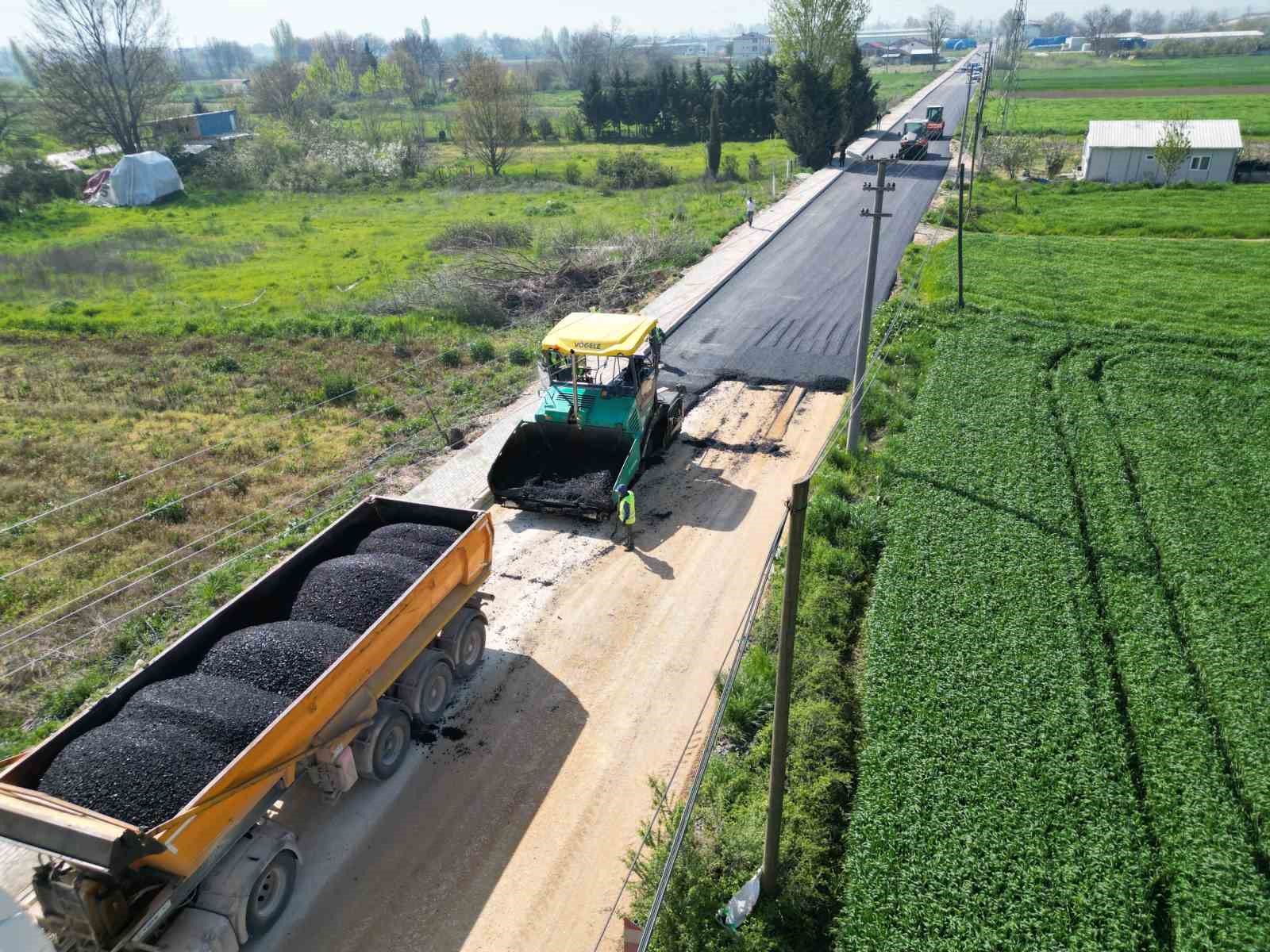 İnegöl’de ulaşım konforu artıyor
