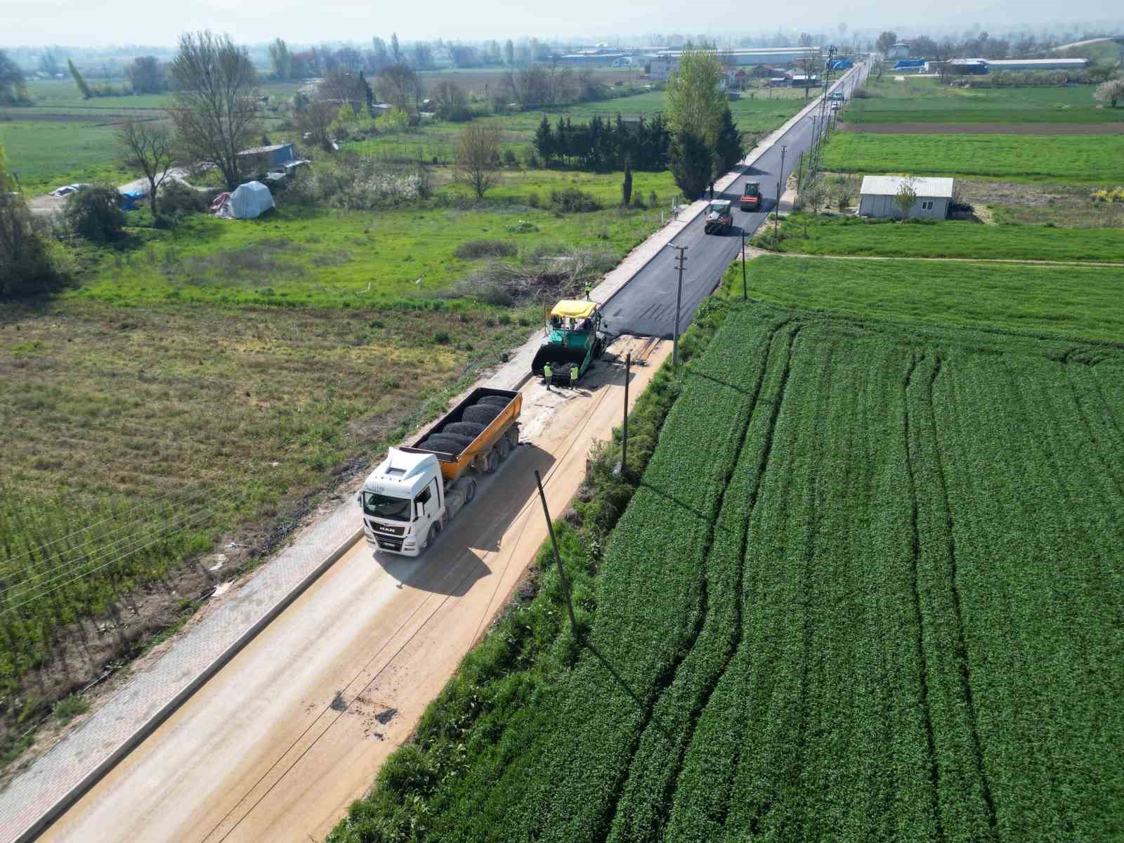 İnegöl’de ulaşım konforu artıyor
