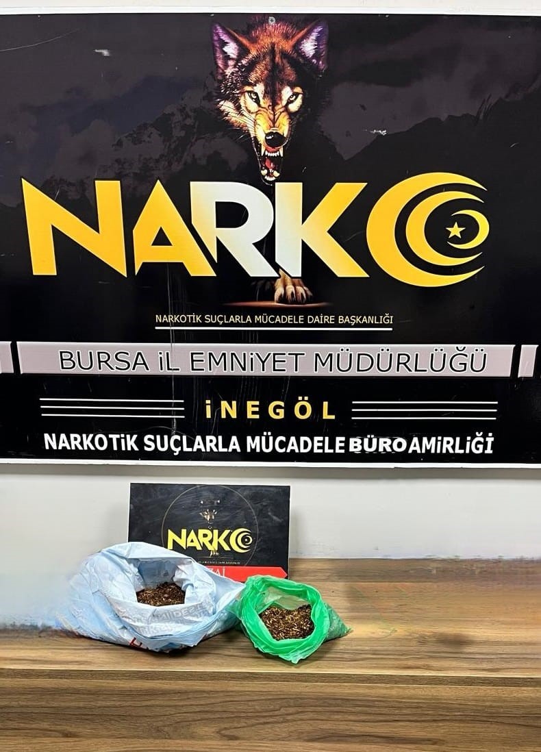 İnegöl’de uyuşturucu operasyonu: 1 tutuklama
