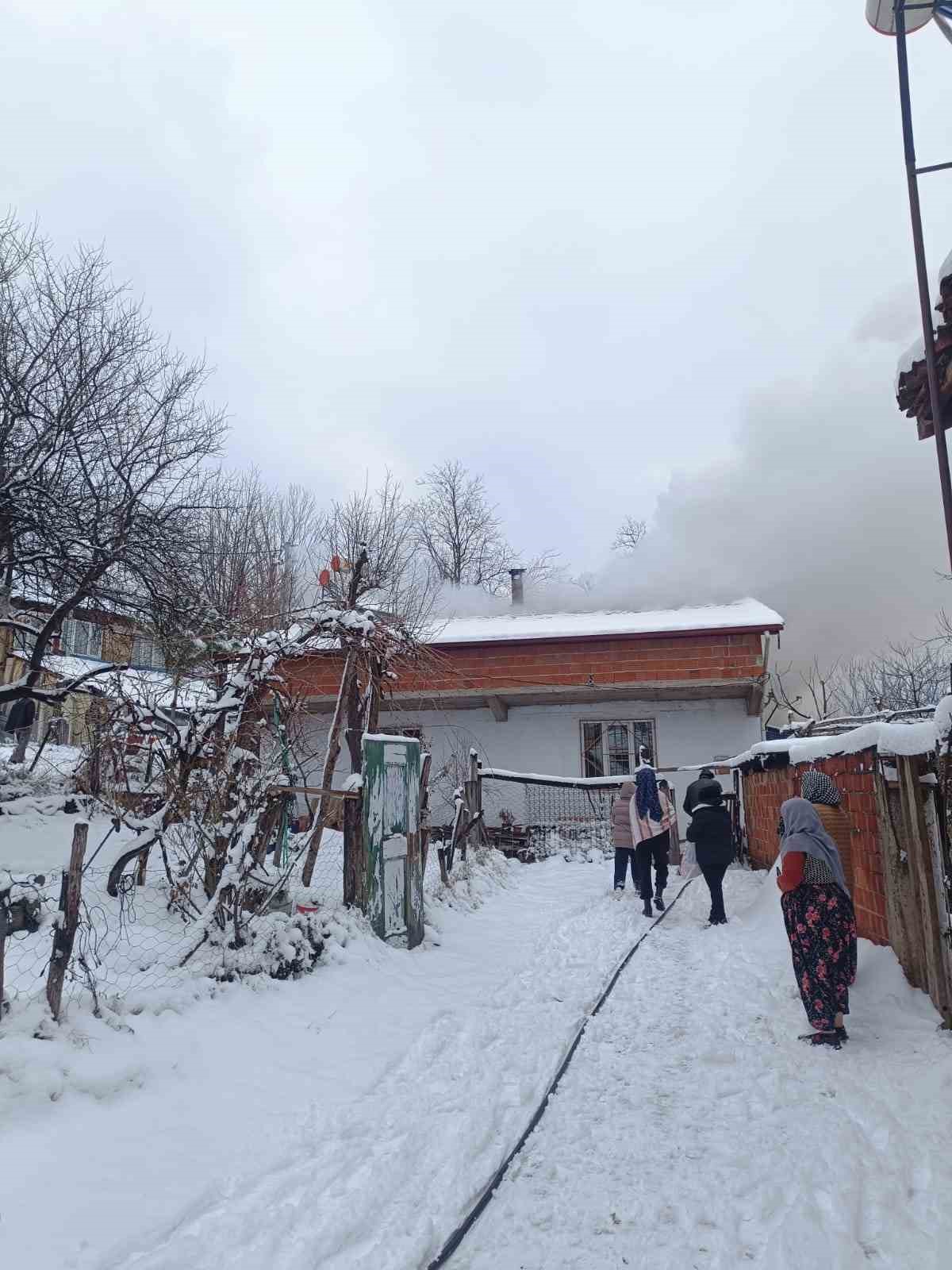 İnegöl’de yangın: 1 yaralı
