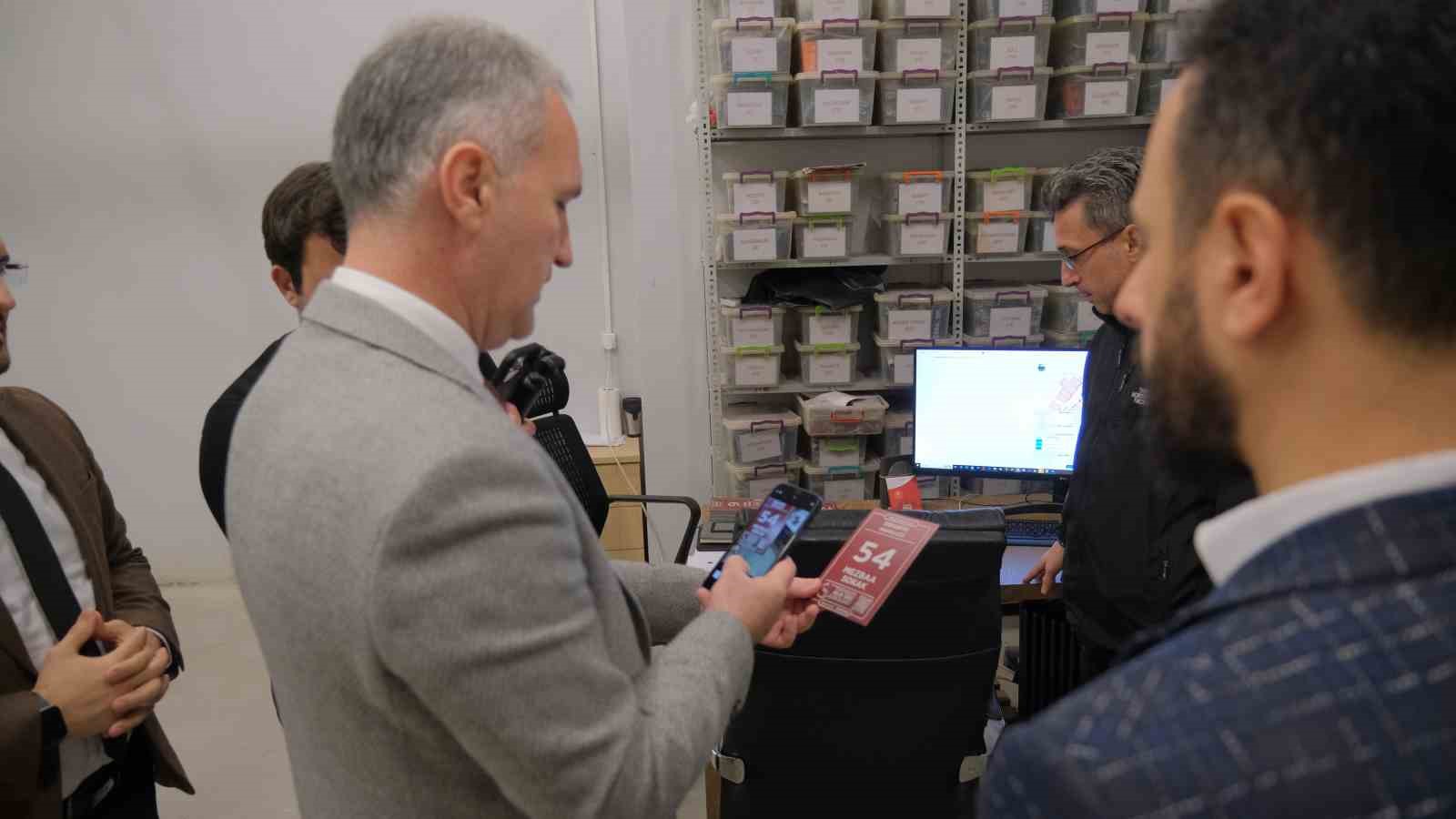 İnegöl’de yapılar kimlikleniyor
İnegöl’de yapılar kimlikleniyor