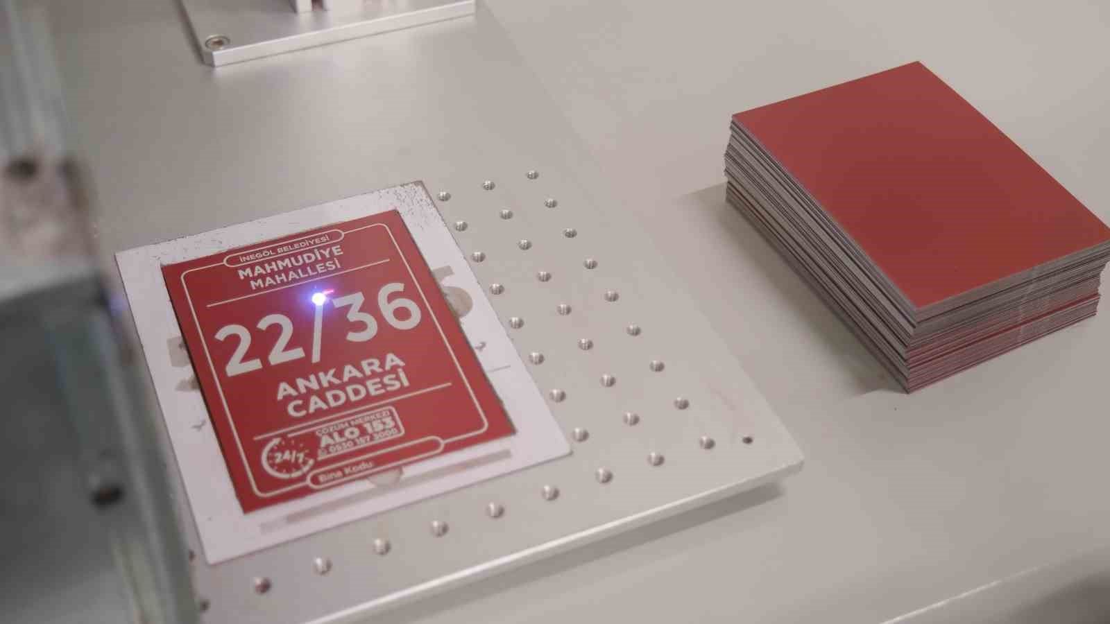 İnegöl’de yapılar kimlikleniyor
İnegöl’de yapılar kimlikleniyor