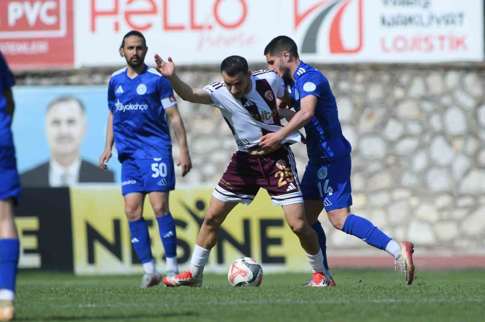 İnegölspor, Beyoğlu Yeni Çarşı ile berabere kaldı
