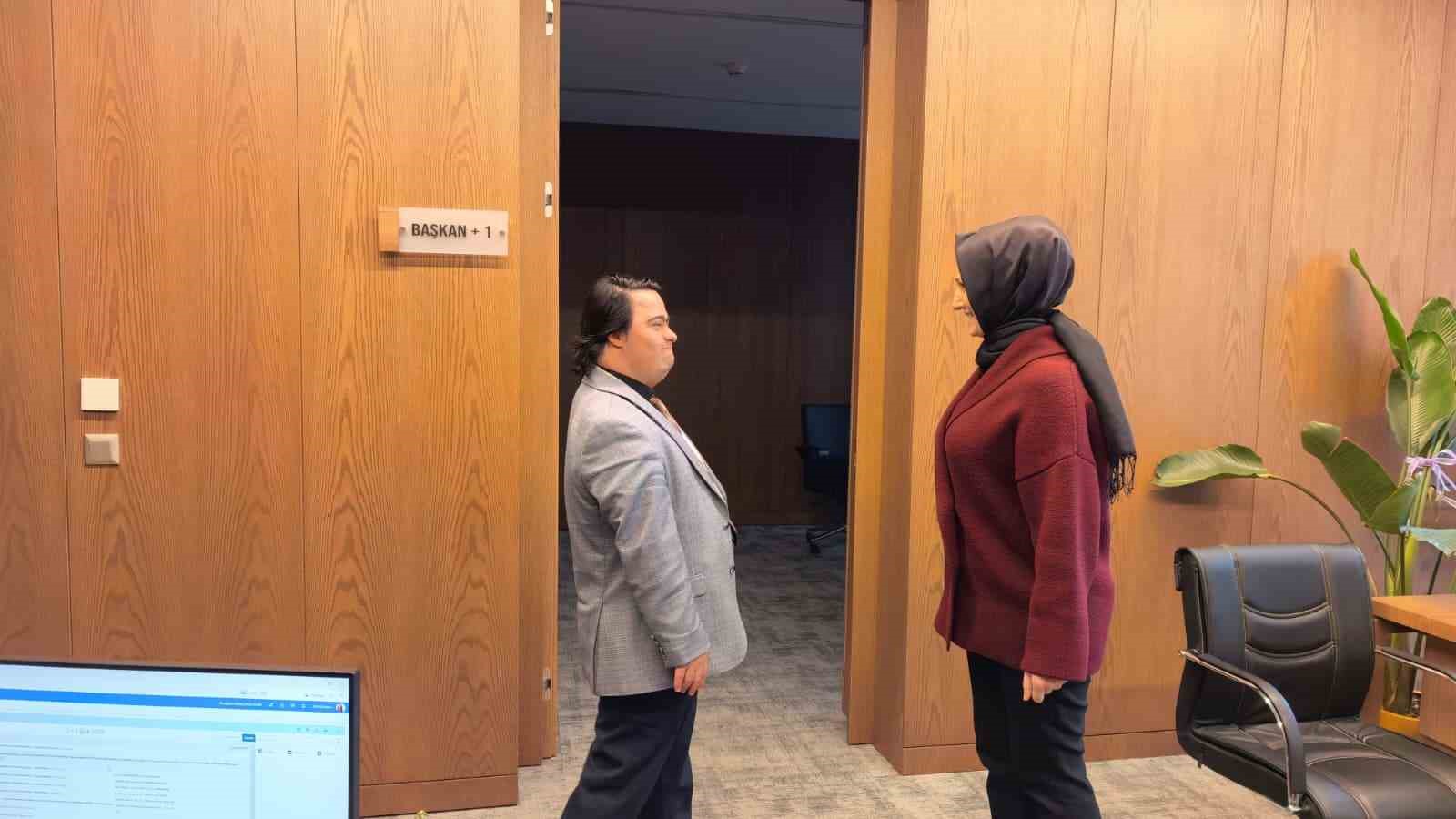 İnegöl’ün en özel başkanı
