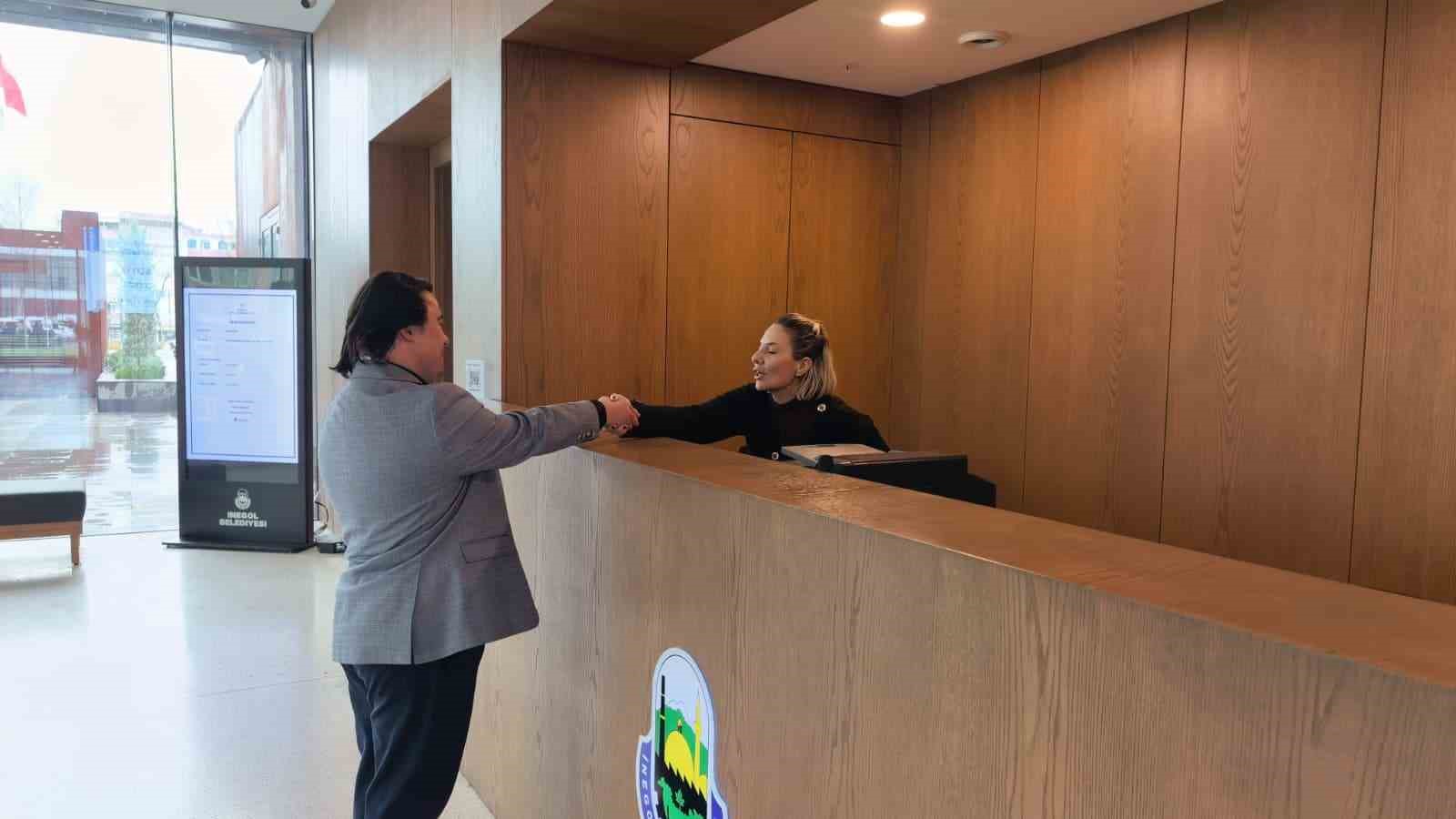 İnegöl’ün en özel başkanı
