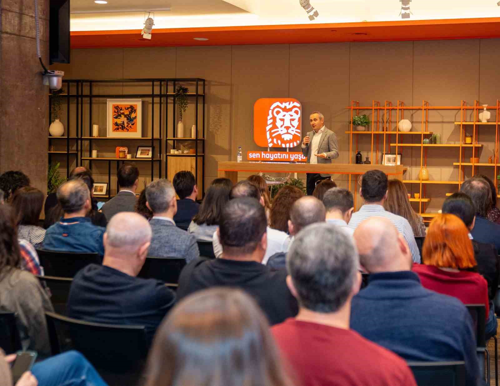 ING Türkiye, çalışanlara yönelik Yapay Zekâ Zirvesi düzenledi
ING Türkiye, çalışanlara yönelik Yapay Zekâ Zirvesi düzenledi