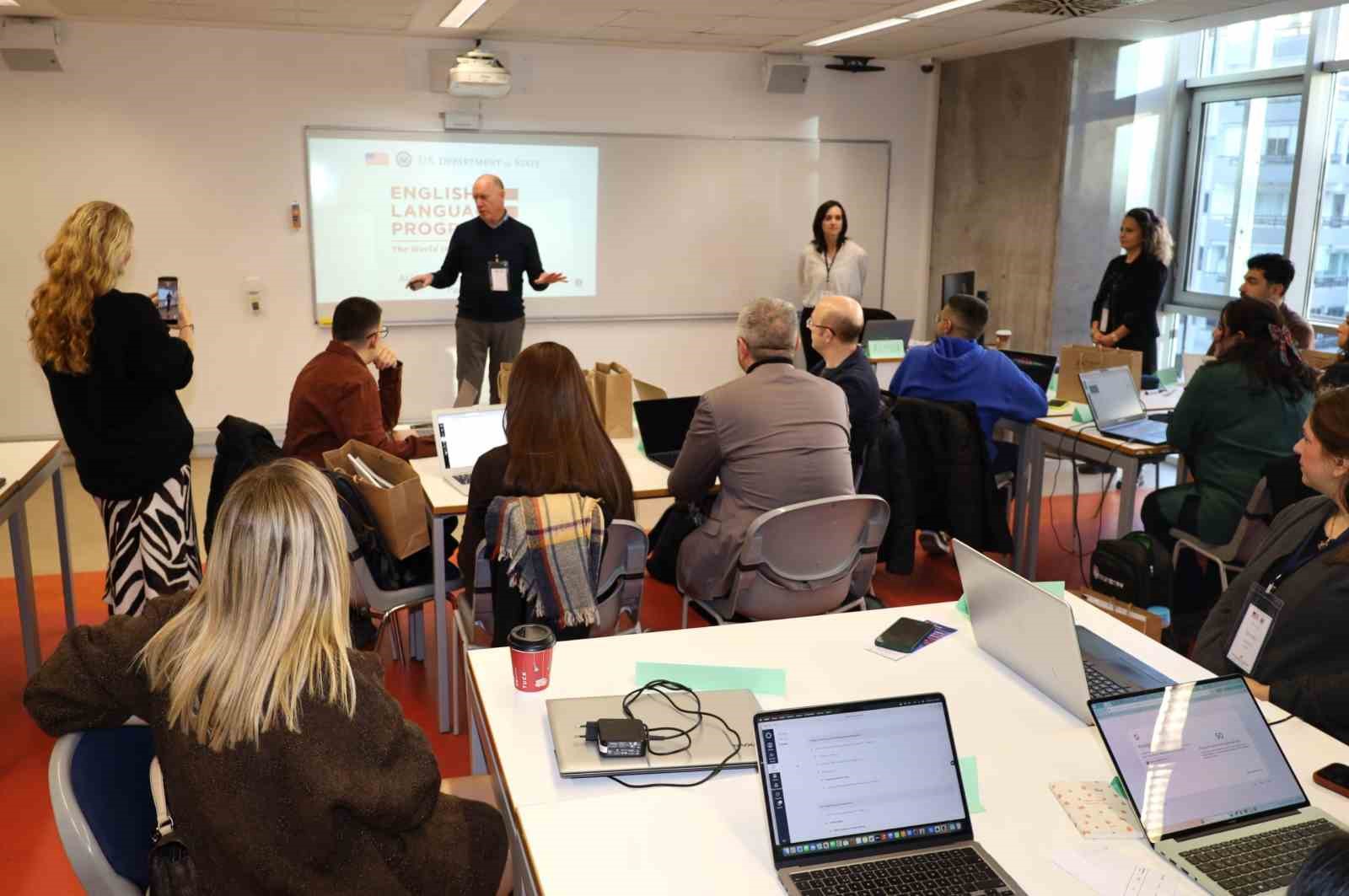 İngilizce eğitiminde ‘yapay zekâ’ liderleri yetişiyor
