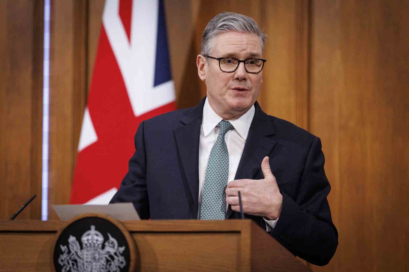 İngiltere Başbakanı Starmer: "Tarife savaşı, kimsenin çıkarına olmaz"
