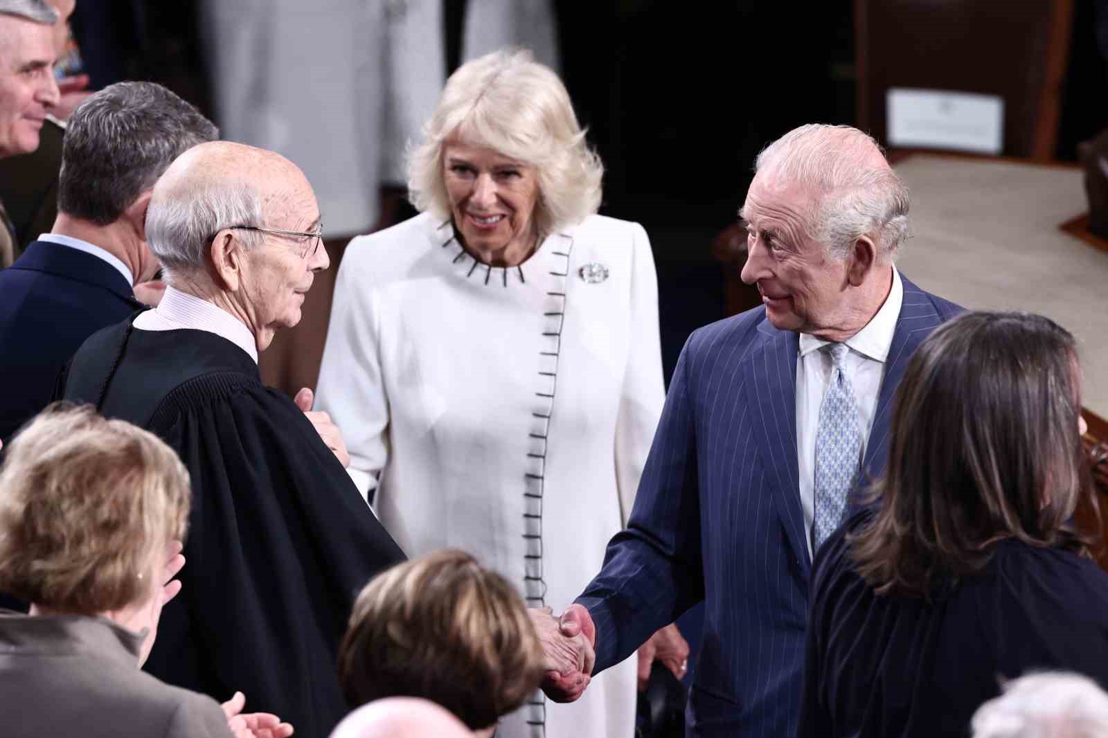 İngiltere Kralı III. Charles, ABD Kongresi’ne hitap eden ilk İngiltere Kralı oldu
