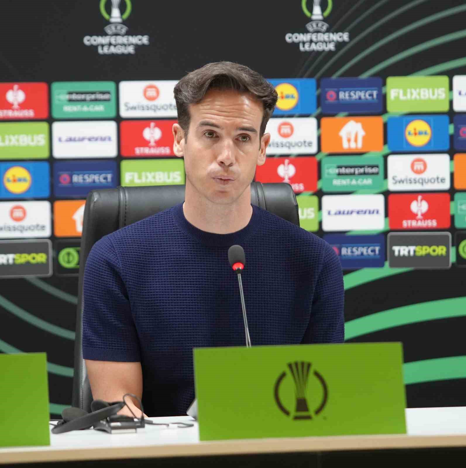 Inigo Perez: "Samsunspor karşısında psikolojik üstünlük sağladık"
