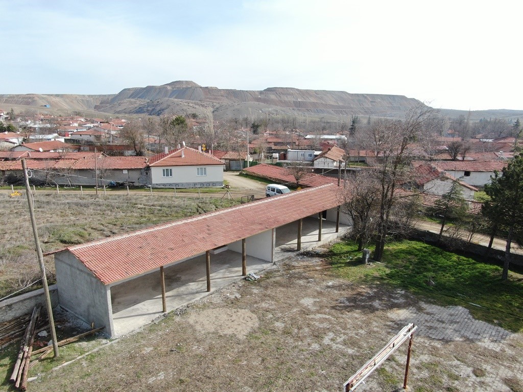 İnönü Belediyesi’nden surdurma çalışmaları
