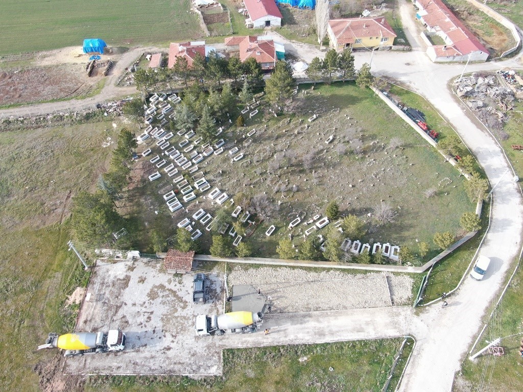 İnönü Belediyesi’nden surdurma çalışmaları
