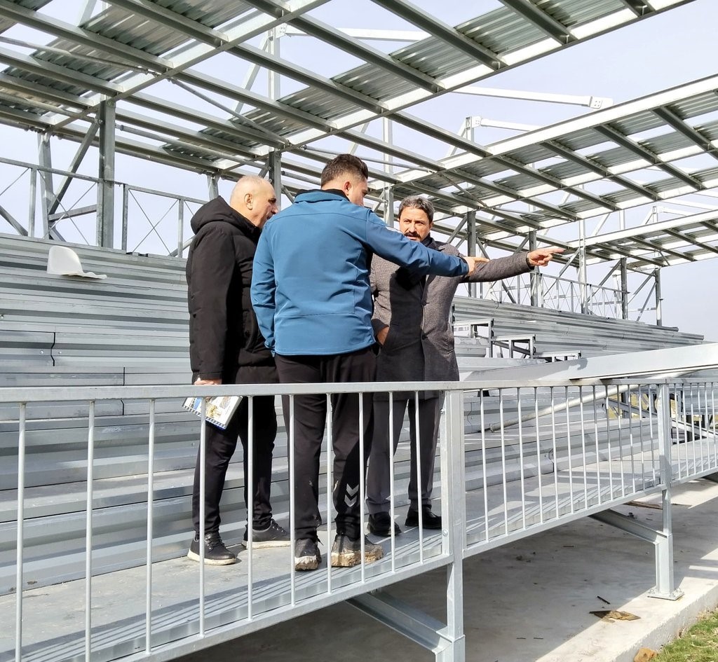 İnönü ilçesine yeni spor kompleksi yapılıyor
