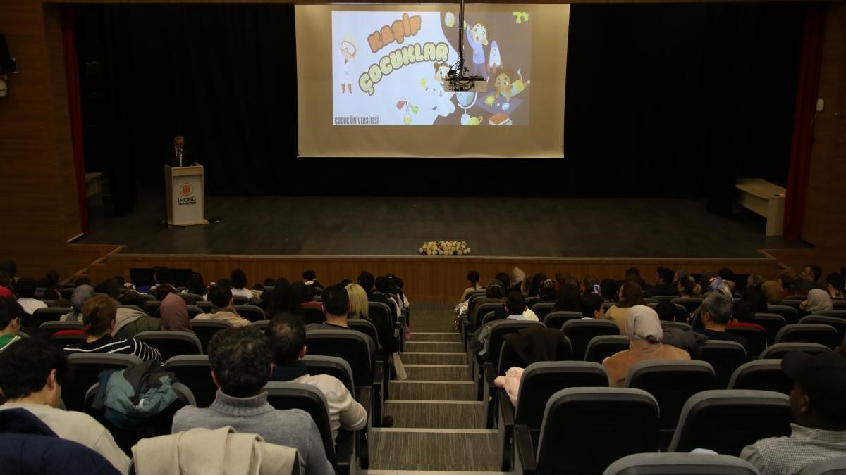 İnönü Üniversitesi’nde "Kâşif Çocuklar-2" Çocuk Üniversitesi etkinliği tamamlandı
