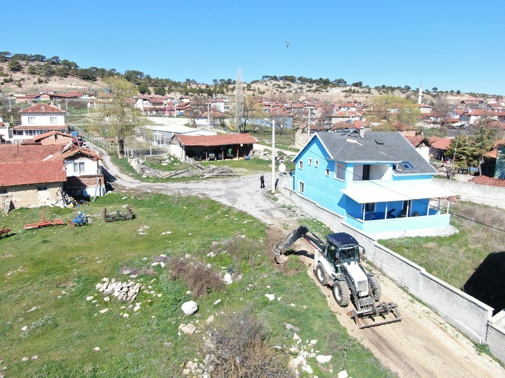 İnönü’de alt yapı çalışmaları
