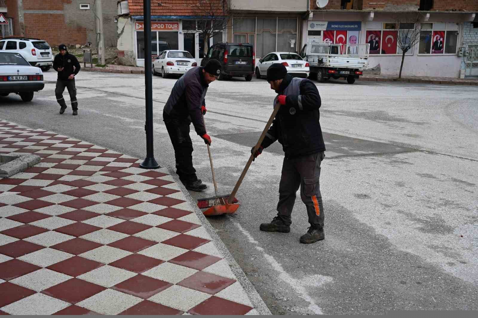 İnönü’de bayram hazırlıkları erken başladı
