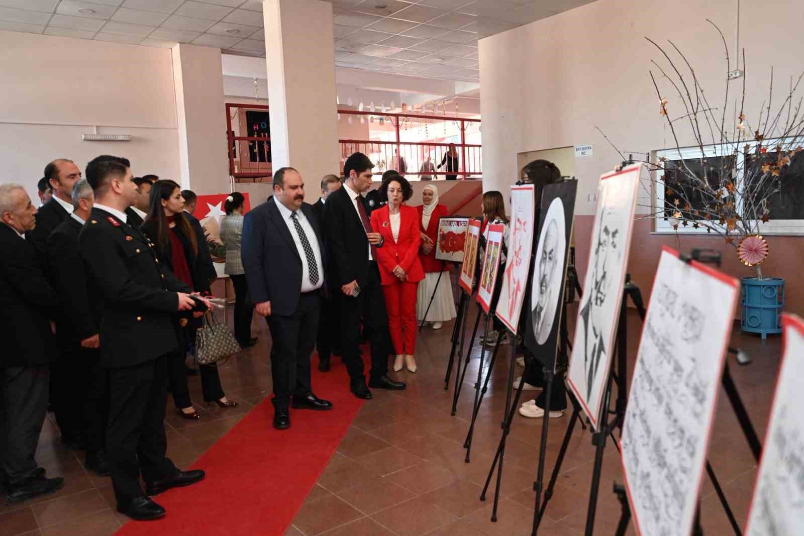 İnönü’de İstiklal Marşı’nın Kabulü ve Mehmet Akif Ersoy’u Anma Günü anma programı
