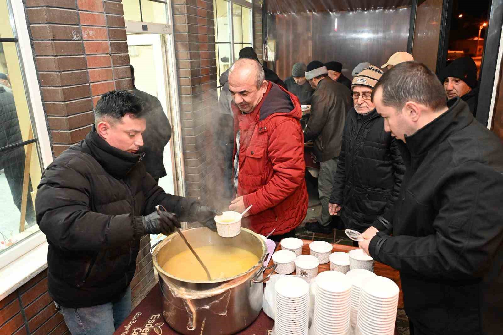 İnönü’de yılın ilk sabahında birlik ve beraberlik buluşması
