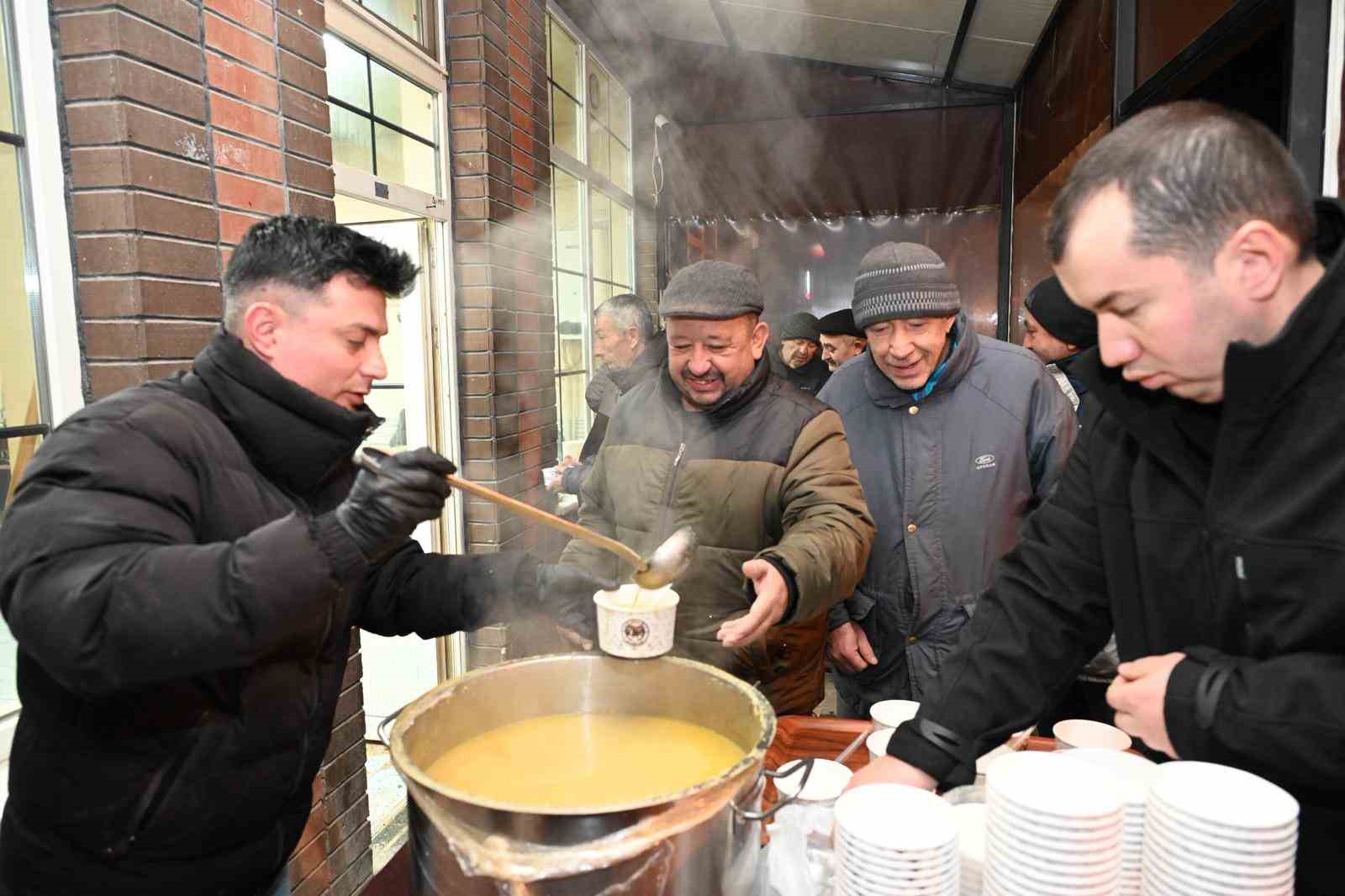 İnönü’de yılın ilk sabahında birlik ve beraberlik buluşması
