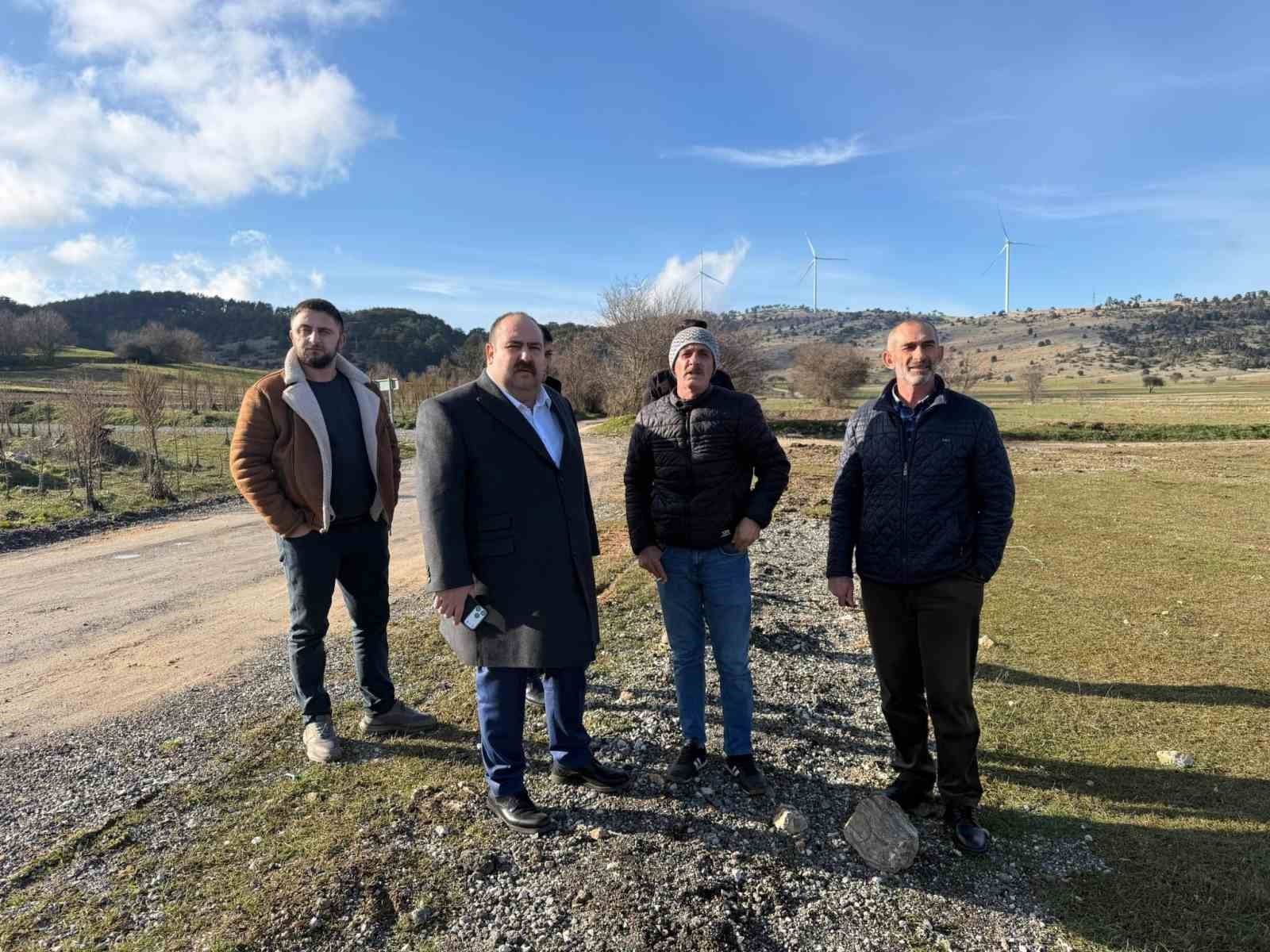 İnönü’deki su kaynakları incelendi
